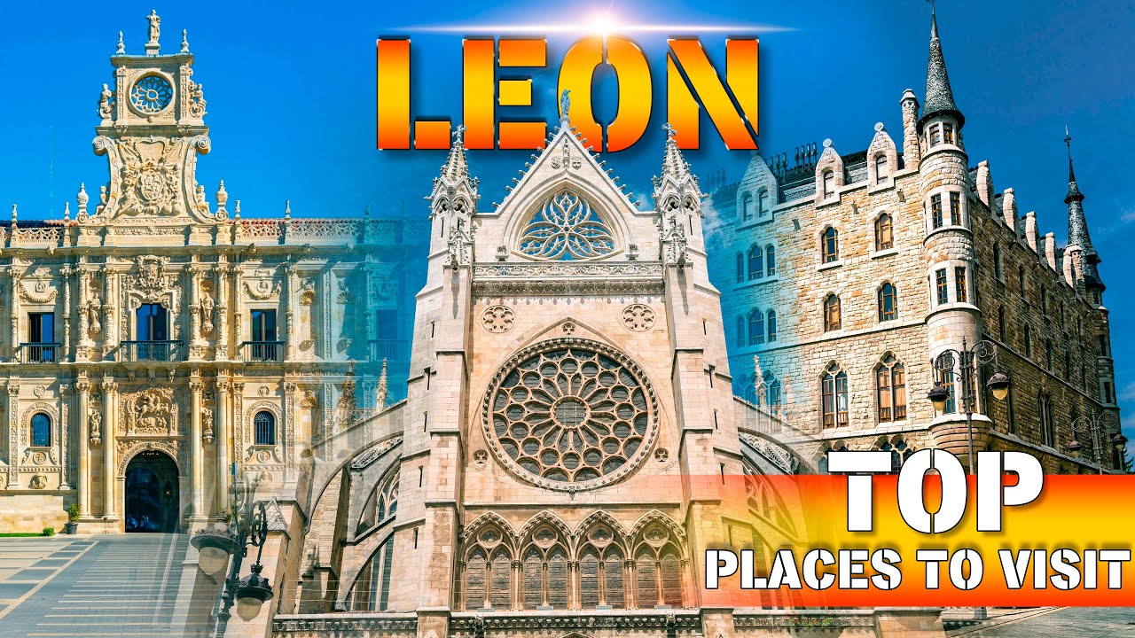 León Spain | Top Things to Do, See, & Eat! 4K 50p