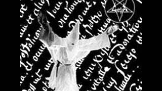 Goetia-Hawk-Headed God Enthroned