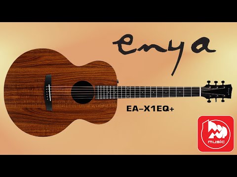 Обзор электроакустической гитары Enya EA-X1EQ+