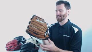Video thumbnail: Marucci Capitol Series 11.25" Baseball Glove: MFGCP52A1