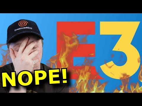 為什麼我不會去E3 2020! (Why I Will NOT Go To E3 2020!)