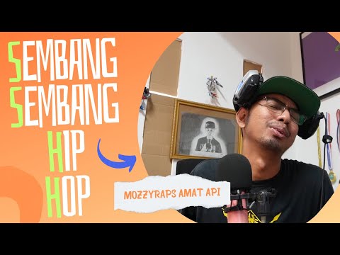SSHH (Sembang Sembang Hip Hop) - REAKSI MOZZY RAPS DISS RAPPER MALAYSIA !!