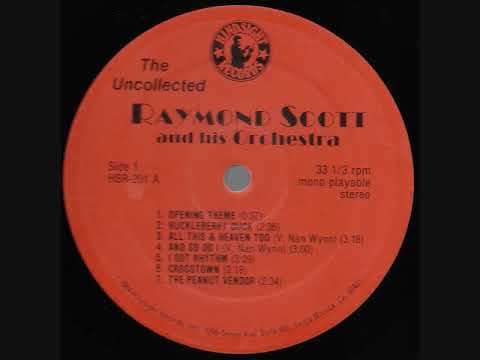 Raymond Scott Orchestra 1940 Live show