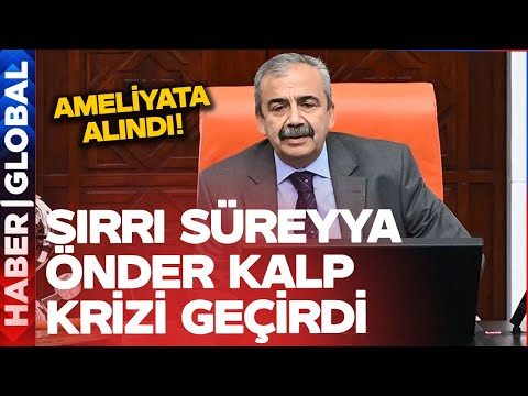 LIVE BROADCAST | Sırrı Süreyya Önder Had a Heart Attack! Sırrı Süreyya Önder's Condition is Critical