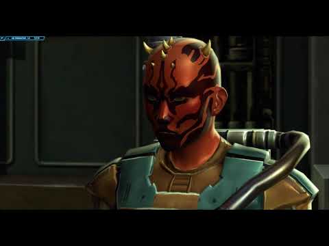 [SWTOR] (Smuggler) Akaavi Spar dialogues, part 08 - Crossroads