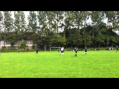 Blauw Zwart - Graaf Willem - M. Gustavsson 1-0 Goal