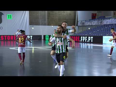 Taça da Liga de Futsal Placard (Quartos de final): Eléctrico 2-4 AD Fundão