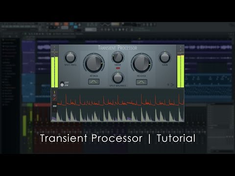 FL Studio Guru | Transient Processor Tutorial