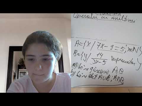 Lectia 1907 - Video Manual clasa a 5-a impreuna cu Maria si Proful Online