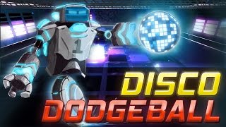 BIG HOOPS | Robot Roller-Derby Disco Dodgeball | With Eatmydiction, Ohmwrecker and MangaMinx!