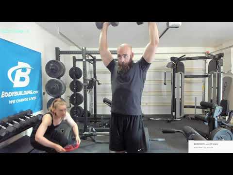 VICTORIOUS RANK 1 WORKOUT - Sinful Gladiator Bajheera Gains :D