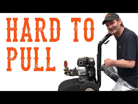 1st YouTube video about how long can a pressure washer run without water