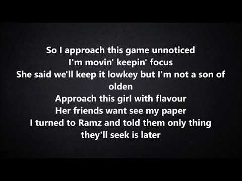 Movin by Zion B ft. Ramz lyrics