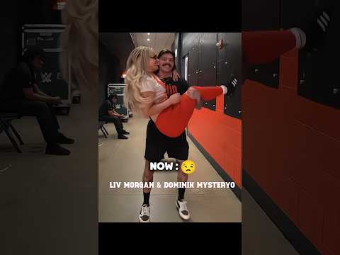 Rhea Ripley and Dominik Mysterio & liv Morgan Edit! 🥹 #wwe #rhearipley #livmorgan #wwefan #shorts