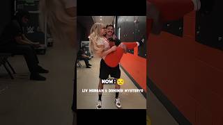 Rhea Ripley and Dominik Mysterio &amp; liv Morgan Edit! 🥹 #wwe #rhearipley #livmorgan #wwefan #shorts