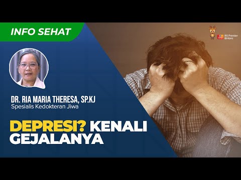 DEPRESI??? Ini Gejala dan Tanda-tandanya...