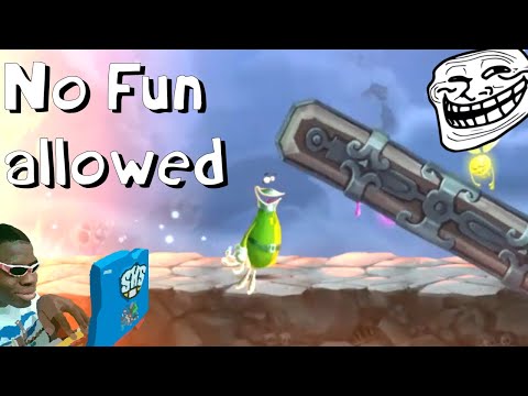 Rayman Legends but I can't have fun