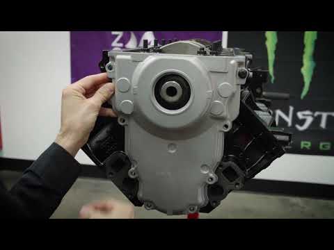 How to install a LS front cover