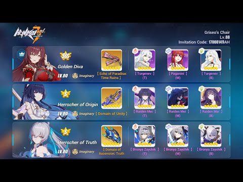 No pet snakes allowed | EX Abyss RL (435D) - Lightning Andrius (777 pts.) [Honkai Impact 3rd]