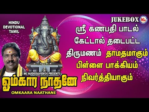 புஷ்பவனம் குப்புஸ்வாமி பிள்ளையார் பாடல்  |Lord Ganapathi Padalgal | Best Pillaiyar Tamil Songs