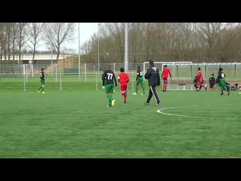 Sporting Almere O14-1 - DTA O15-2 1e helft (28-01-2018)