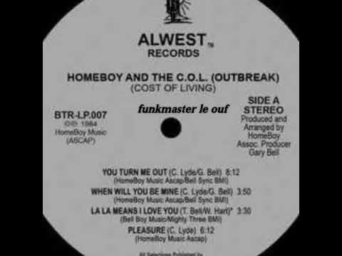 Home Boy and The C.O.L"When will you be mine"