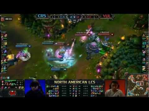 LCS NA W2D2 - Curse vs Vulcun Highlights
