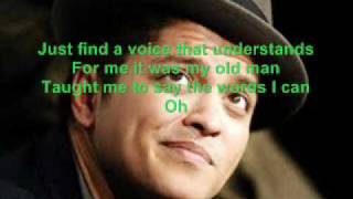 Bruno Mars Never Say You Can&#39;t Karaoke