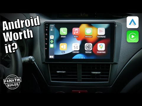 2+64G Android 13 Car Stereo for Toyota Tacoma 2016-2021, 9in Touchscreen video review thumbnail