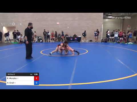 50 Kg Rr Rnd 2 - Rianne Murphy, IN Vs Heather Crull, IN