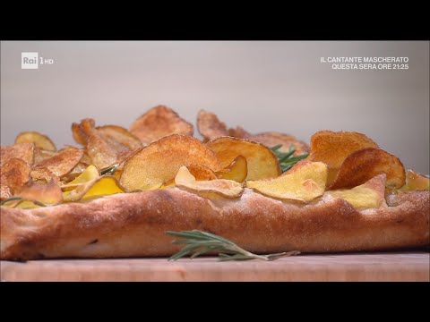 Pizza con le patate - È sempre mezzogiorno 04/03/2022