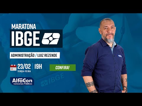 Maratona IBGE | Administração | AlfaCon