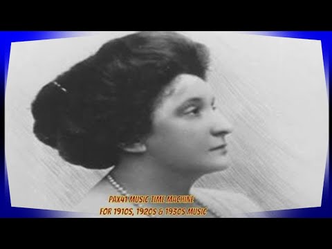 1910s Music  from 1913 by Opera Singer Nellie Melba - John Anderson, My Jo