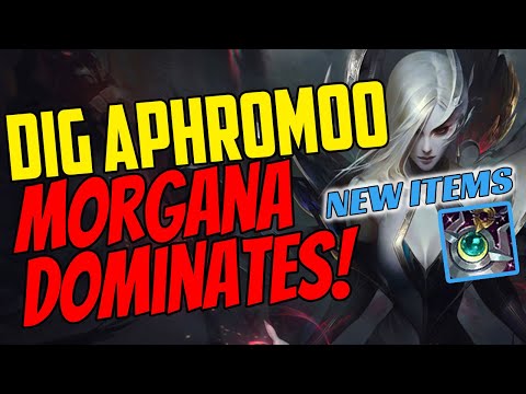 Dignitas Aphromoo Plays MORGANA Support vs Thresh - Challenger Gameplay - New Items Season 11
