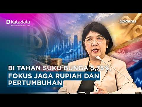 BI Holds Interest Rate at 5.75%, Focuses on Protecting Rupiah ...