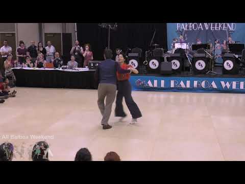 All Balboa Weekend 2019 - Open Mix & Match  Finals