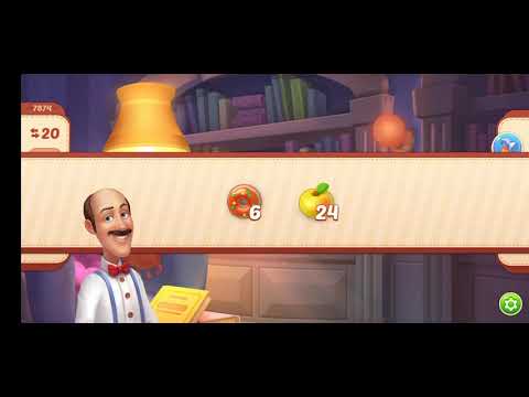 Homescapes Level 7874