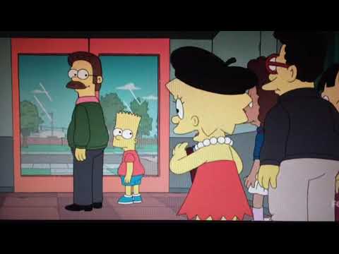 Lisa Simpson Annoys Bart in French