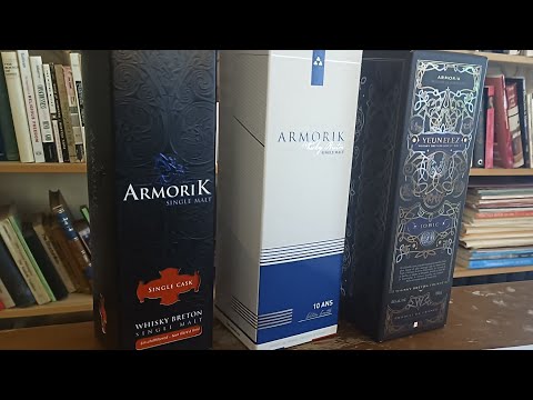 Armorik Again: 10 Year Old Single Malt Whisky Breton, Port Cask No. 8054,  Yeun Elez "Jobic"