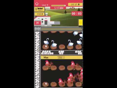 Chicken Eggs factory –Idle far Video