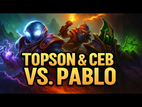 ARC WARDEN TOPSON GOES GOD MODE MID – CEB BREAKS THE GAME! *Pablo Rubick Gets HUMILIATED*