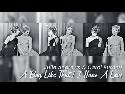 A Boy Like That/ I Have A Love  (1962)  - Julie Andrews Carol Burnett