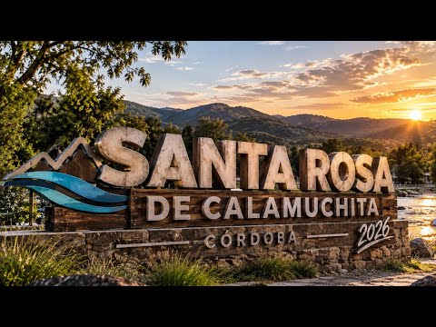 CALAMUCHITA DESDE EL CIELO 🇦🇷✨ | VISTAS AÉREAS 2026