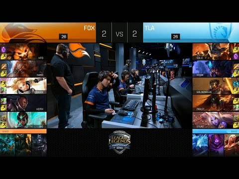 FOX vs TLA Game 5 Highlights - ECHO FOX vs TEAM LIQUID ACADEMY 2017 NALCS PROMOTION TOURNAMENT