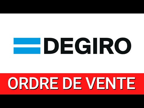 🚀 Passer un ORDRE DE VENTE chez DEGIRO