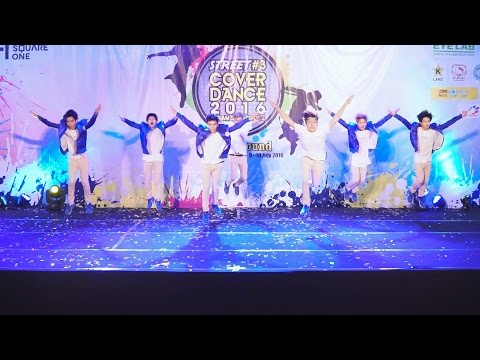 160709 [Special Show 1/2] DP Growth cover GOT7 @SQ1 Cover Dance 2016 (Final)