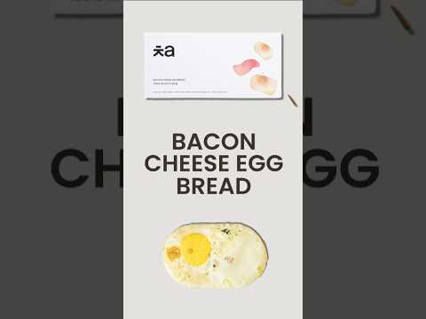 The perfect breakfast to kickstart your day before work #BaconCheeseEggBread #joyksg