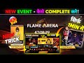 New FLAME ARENA Event Free Rewards FF OB51 Update Free Fire Free Fire New Event FF New Event