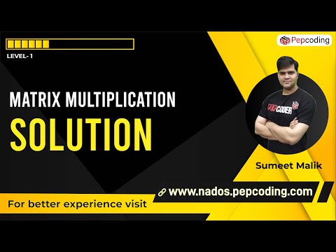 Matrix Multiplication Program Java Array