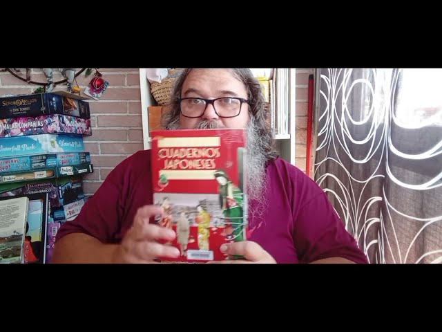 Vídeo relacionado con Cuadernos japoneses. Maestros de lo sensorial (Vol. 3) (Cuadernos japoneses 3) (Salamandra Graphic)